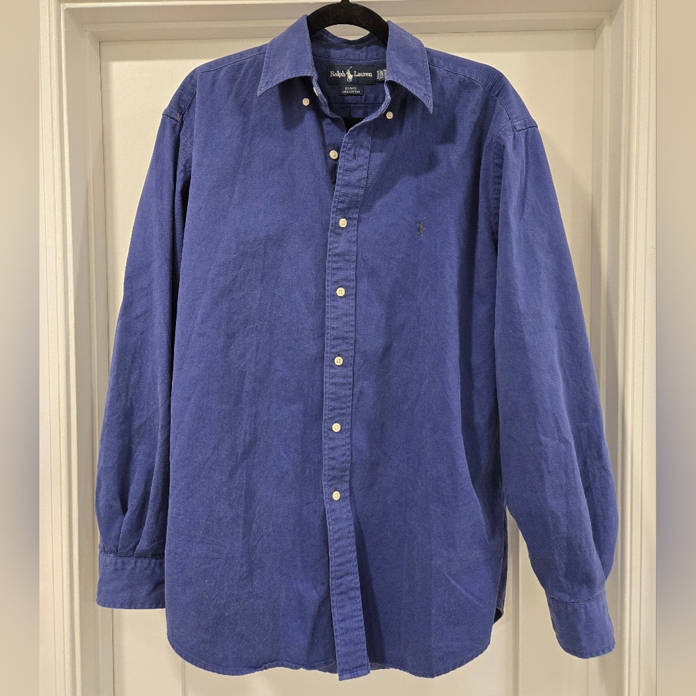 Ralph Lauren Men's Blue Blake Shirt